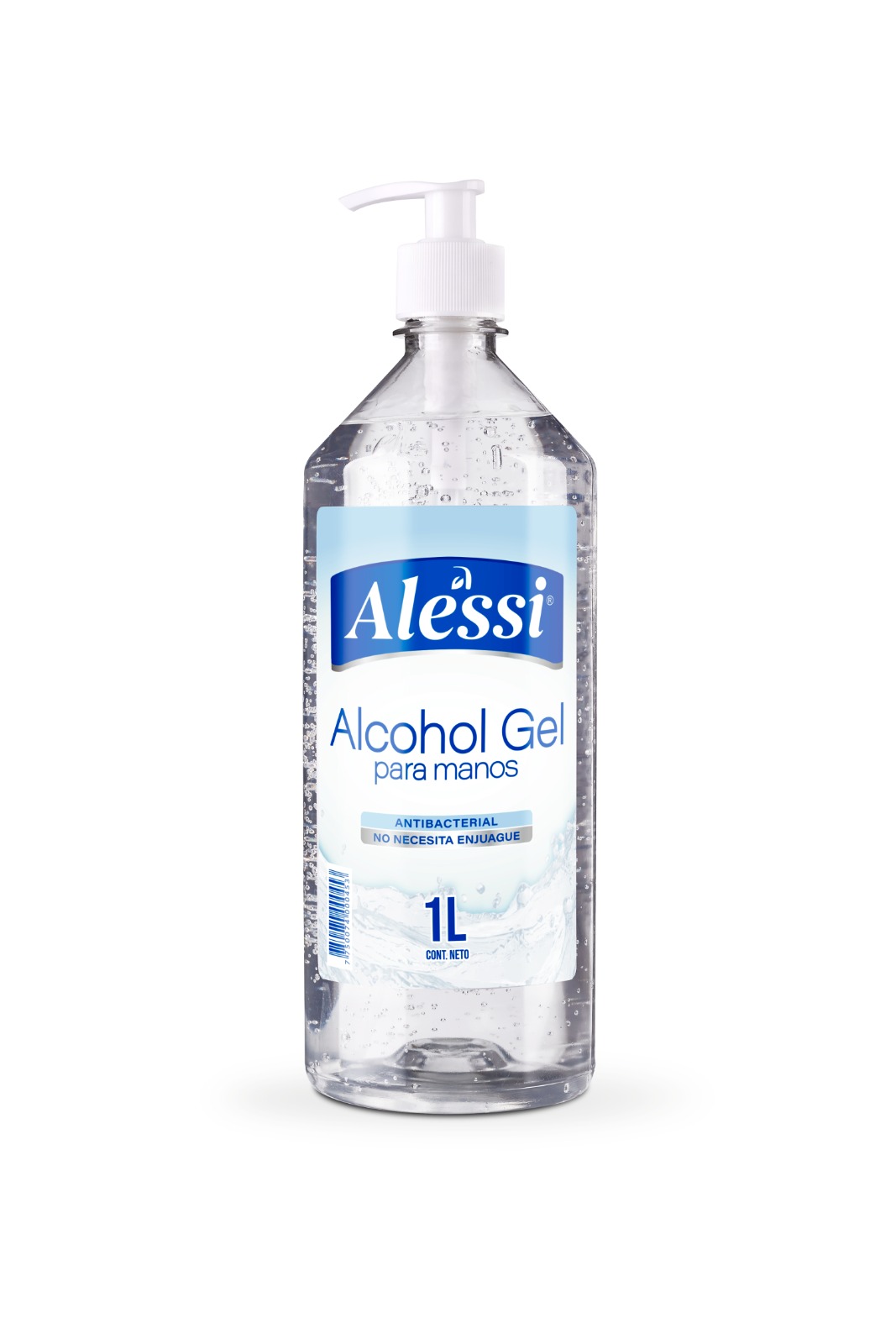 Alcohol Gel (1 Lt.) c/ Dispensador (Pack x20 uni.)
