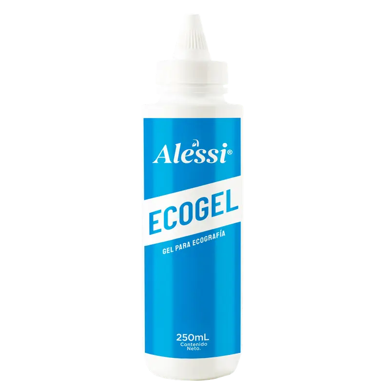 ECOGEL Gel de Ultrasonido y EKG (250 ml.) Transparente