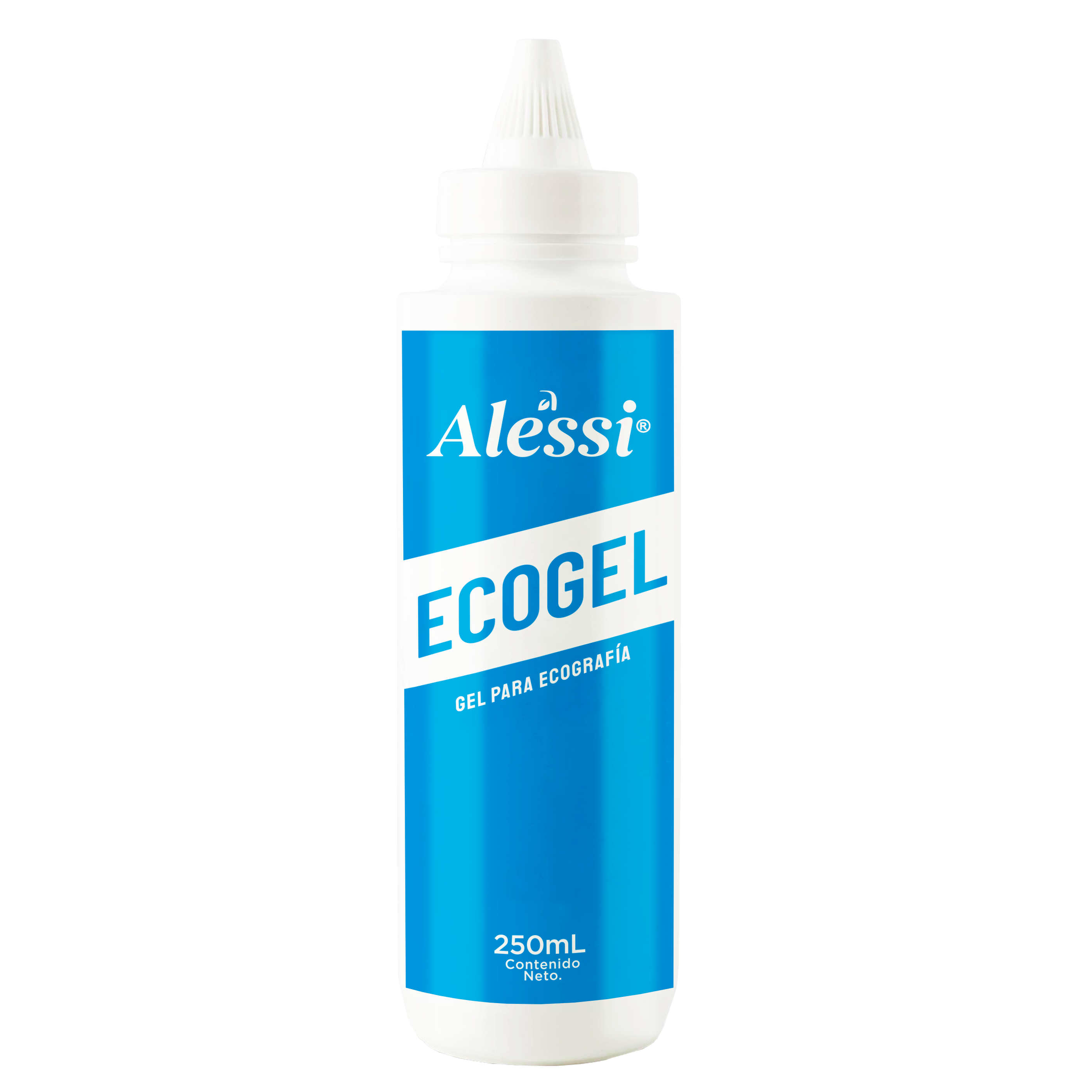ECOGEL Gel de Ultrasonido y EKG (250 ml.) Celeste