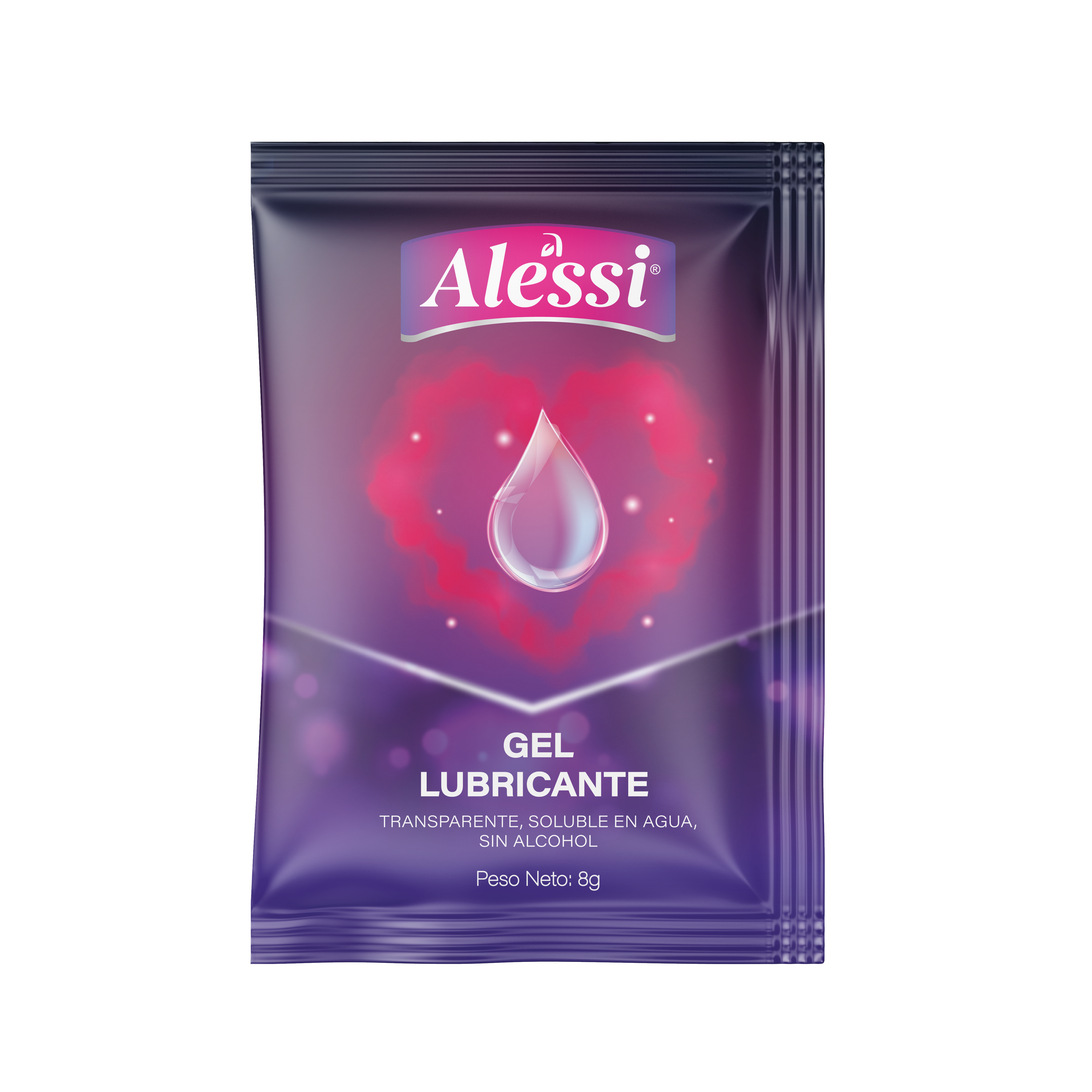 Sachet Gel Lubricante - 50 sachets x 8g.