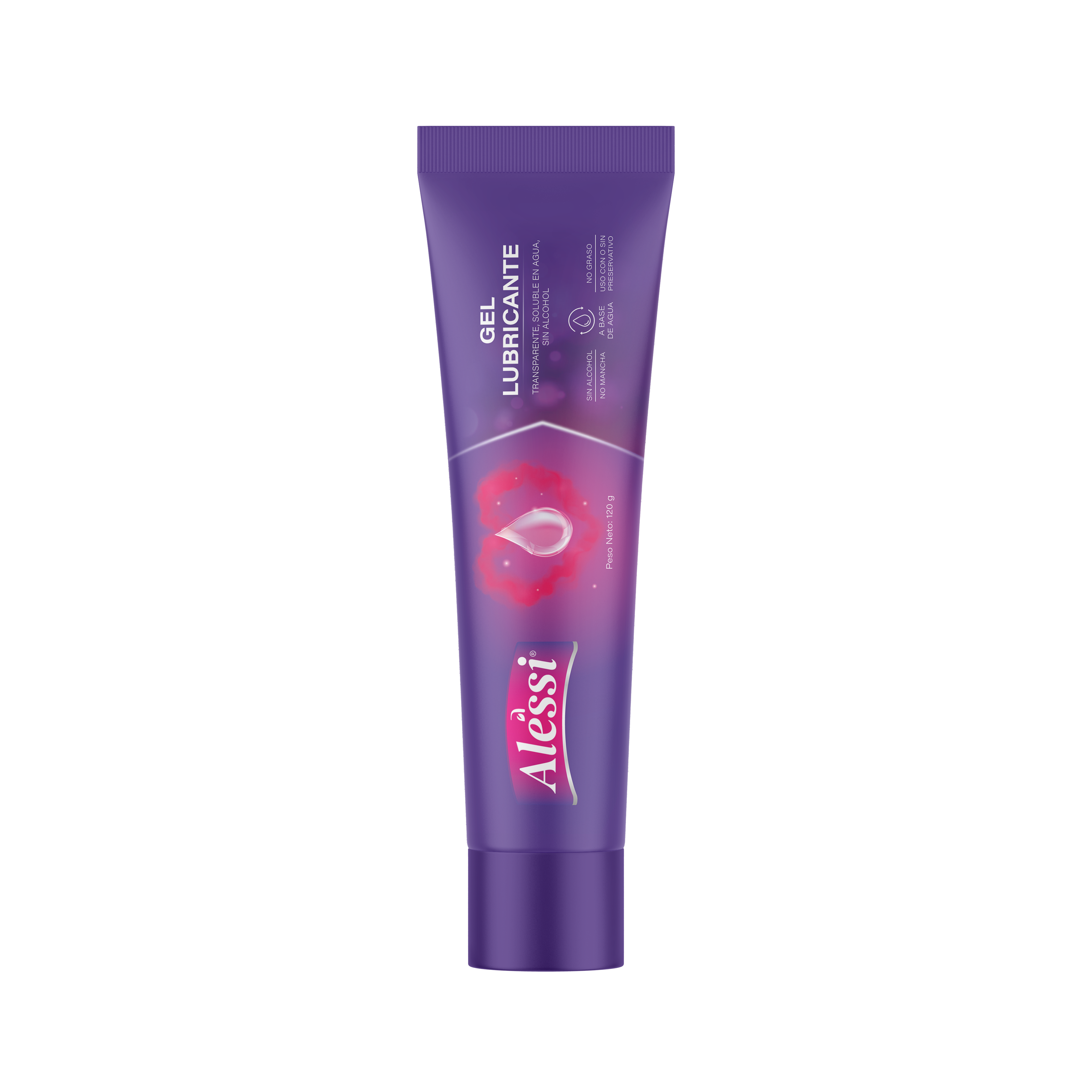 Tubo Gel Lubricante 120g.