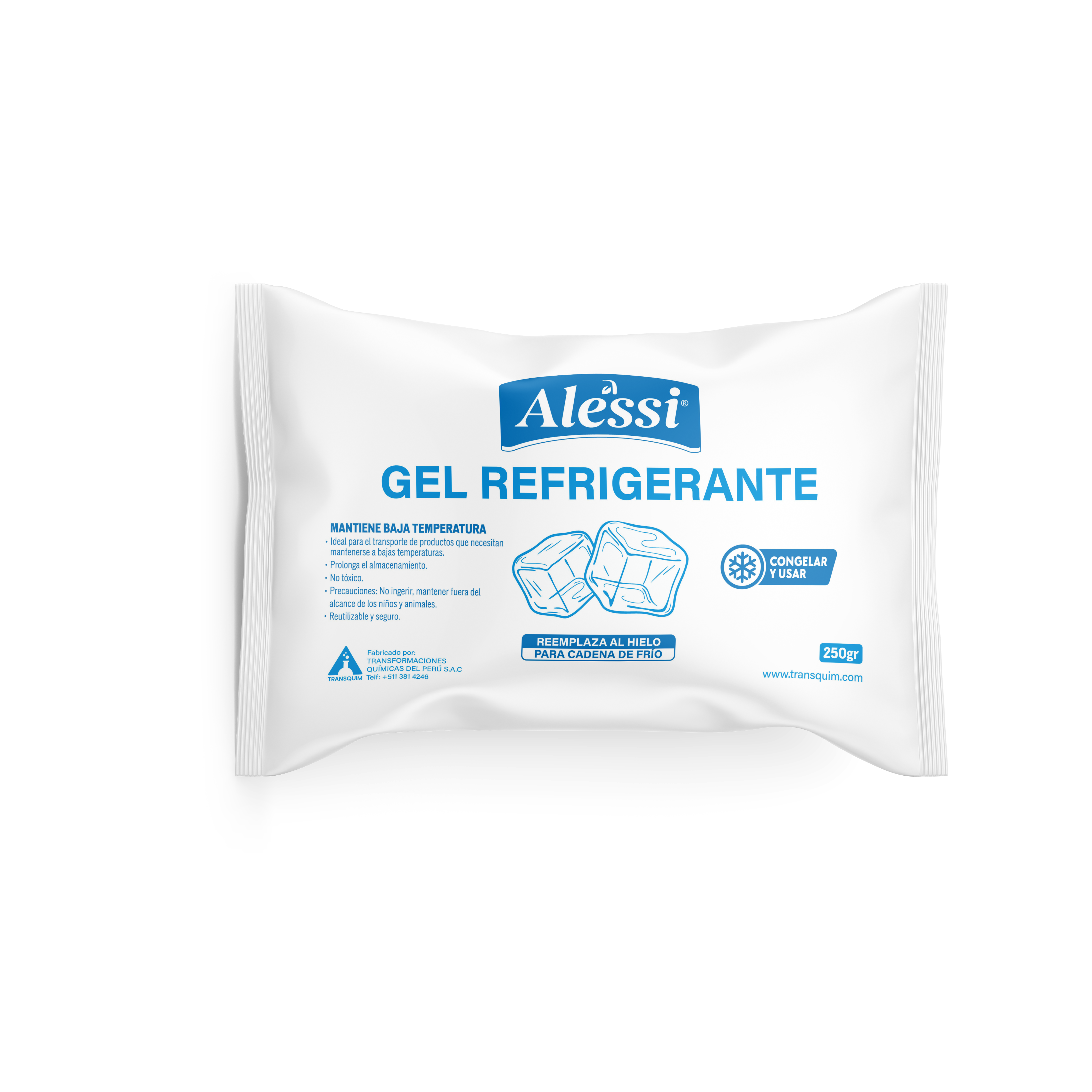 Gel Refrigerante 250 g.