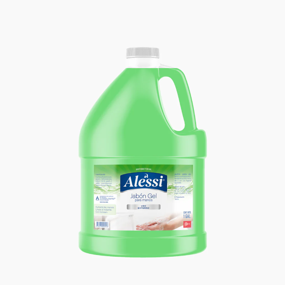 Jabón Gel Antibacterial Líquido (1 Galón)