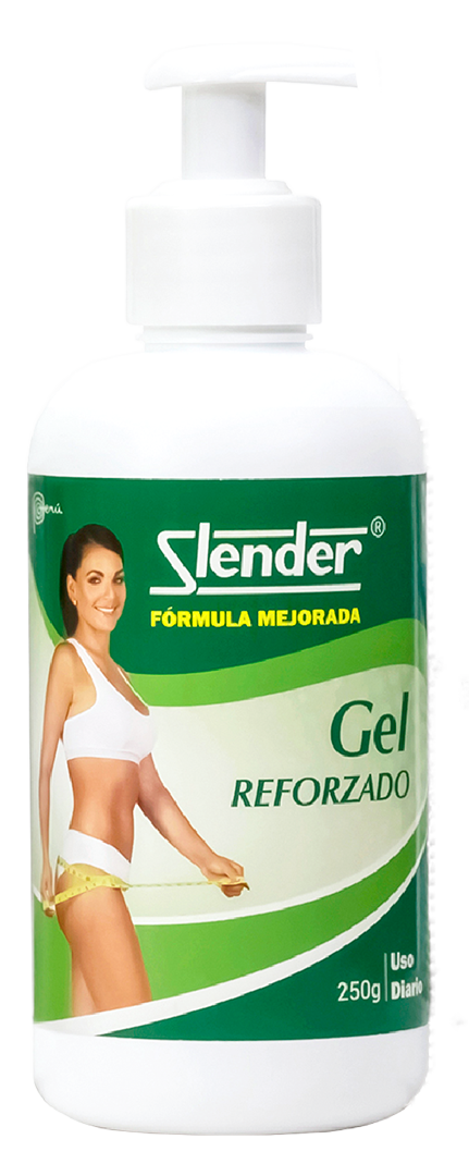 Slender - Gel Reforzado (250 g.) sellado al aire