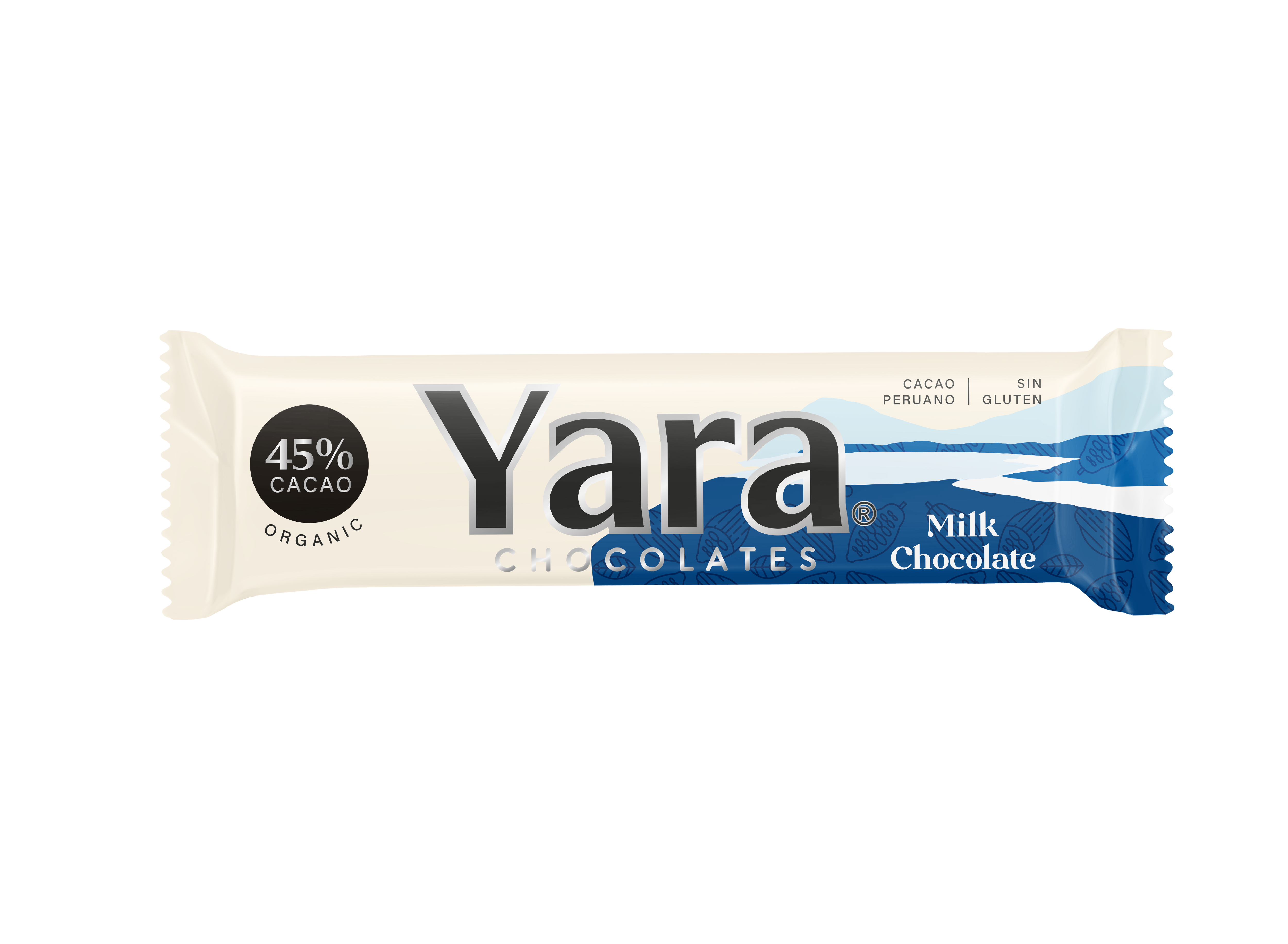 Yara - Milk Chocolate (45 gr.) al 45% en Barra